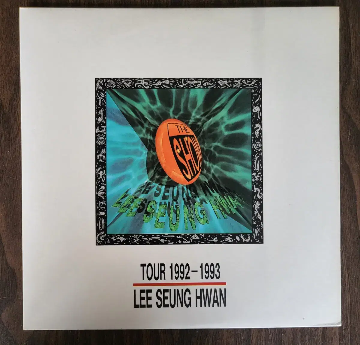 LP 이승환 TOUR 1992 1993(2LP) 2장모두 퍼팩트 mint